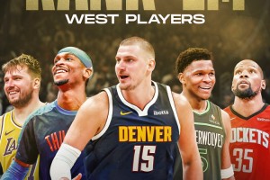 PP电子游戏官网-ClutchPoints评西部前5：约基奇、SGA、爱德华兹、东契奇、杜兰特