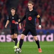 每体：巴萨效仿阿劳霍方式尝试续约德容，加入8000万欧解约金条款